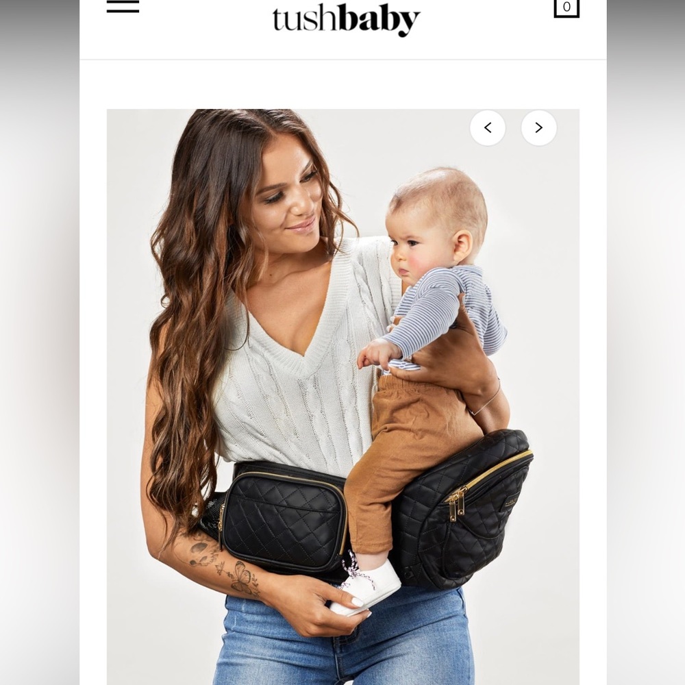 Tushbaby Baby Carrier